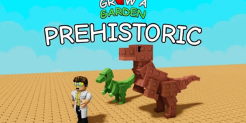 Update Grow a Garden Prehistoric
