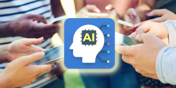 Remaja Menggunakan AI