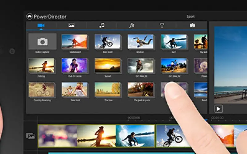 Aplikasi Edit Video Powerdirector