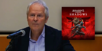 Executive Ubisoft Assassin's Creed Shadows