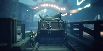 Game Little Nightmares 3 Trailer