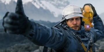 Gamer Death Stranding Discord