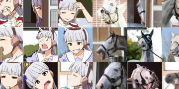 Gamer Uma Musume Gold Ship