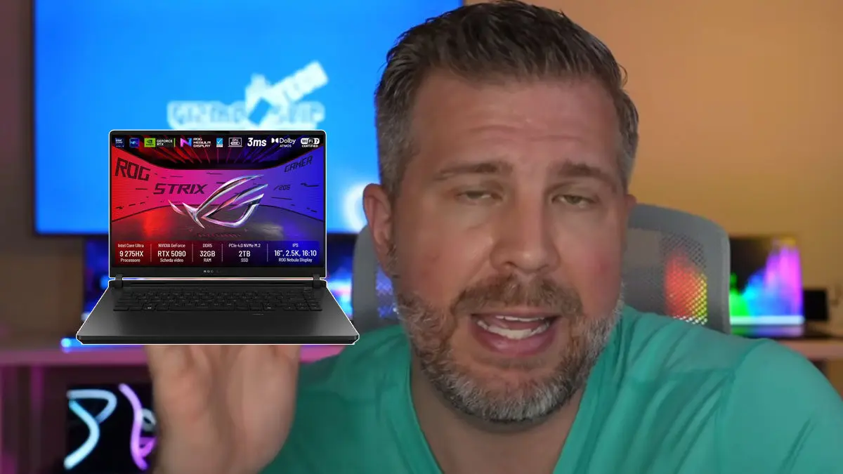 Dimodifikasi, Performa Laptop RTX 5090M Ini Makin Ngebut!