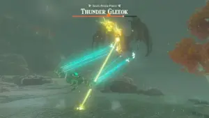 zelda tears of the kingdom laser drone orbital laser 3
