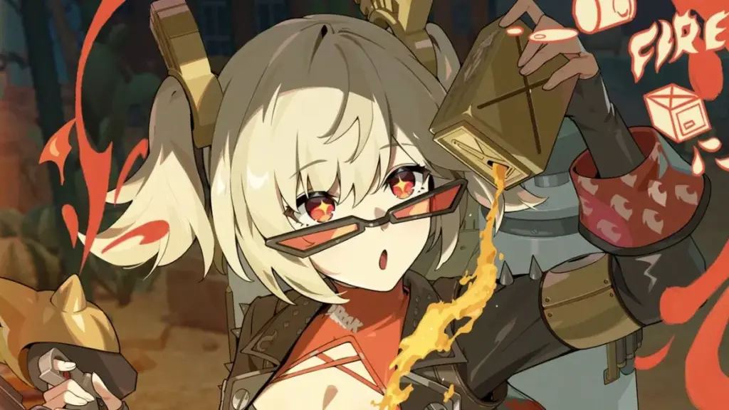 Build Burnice Zenless Zone Zero Terbaik 5 Build Burnice Zenless Zone Zero