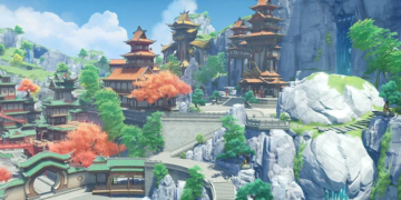 Recreate Liyue Harbor Genshin Impact dengan Unreal Engine 5