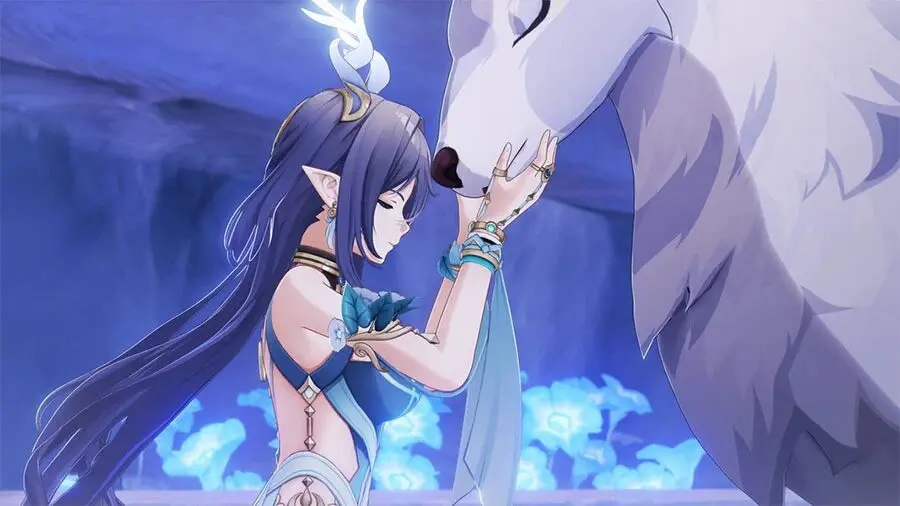 Drip Marketing Lauma Genshin Impact