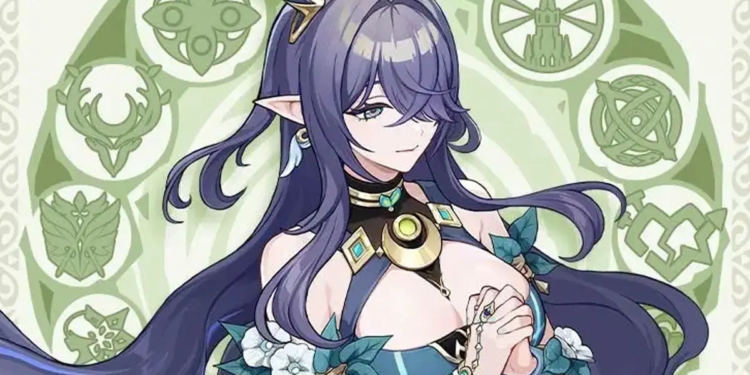 Drip Marketing Lauma Genshin Impact