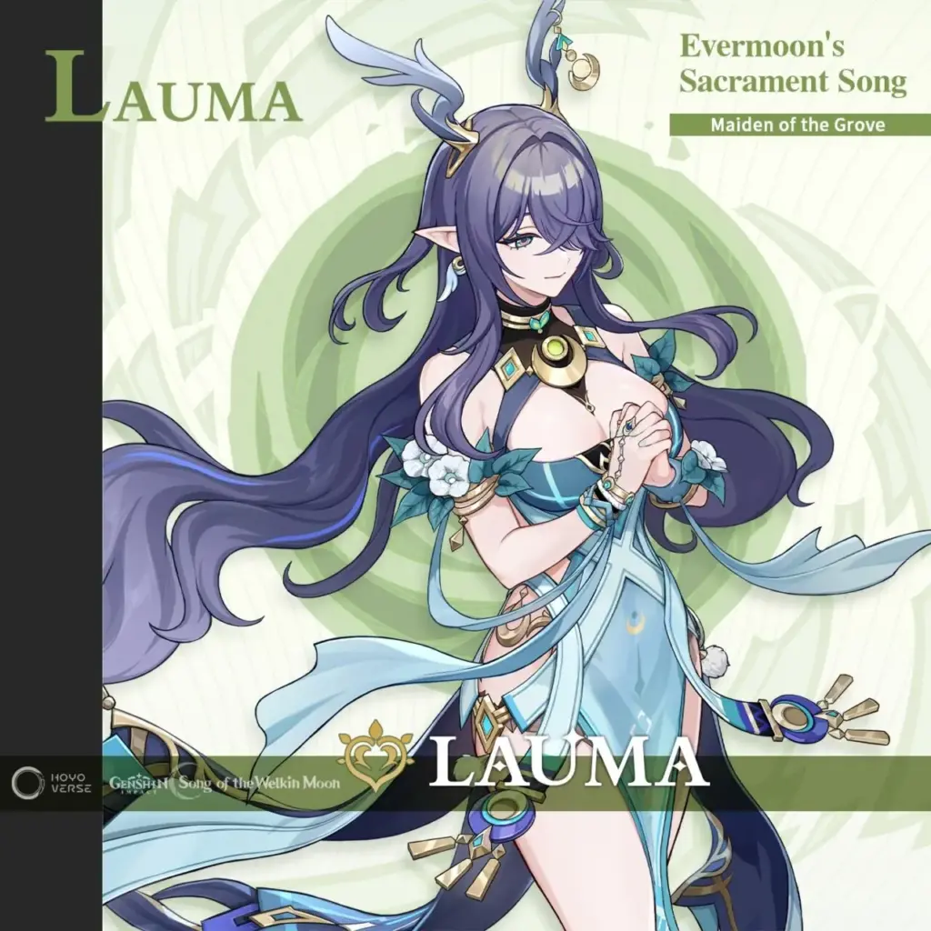 Drip Marketing Lauma Genshin Impact