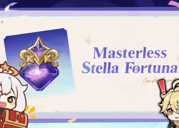 Masterless Stella Fortuna Genshin Impact