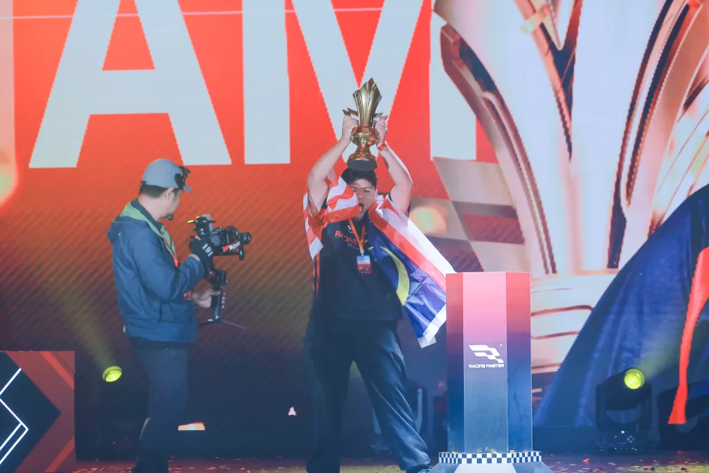 Afiq Juara 1 Region Sea