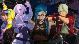 Anime Adaptasi Video Game