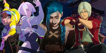 Anime Adaptasi Video Game