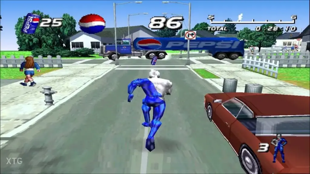 Developer Game Pepsiman