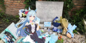 Fans Umamusume Kunjungi Dan Bersihkan Makam Mejiro Ardan
