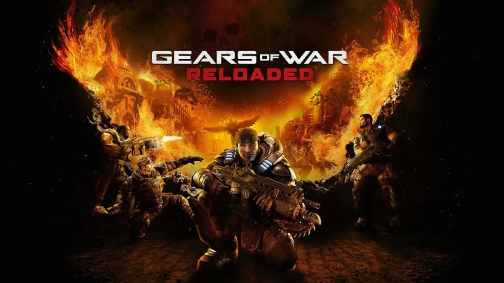 Jumlah Player Gears of War Reloaded di Steam Paling Rendah di Serinya 2 Player Gears of War Reloaded