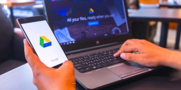 Google Drive Tambahkan