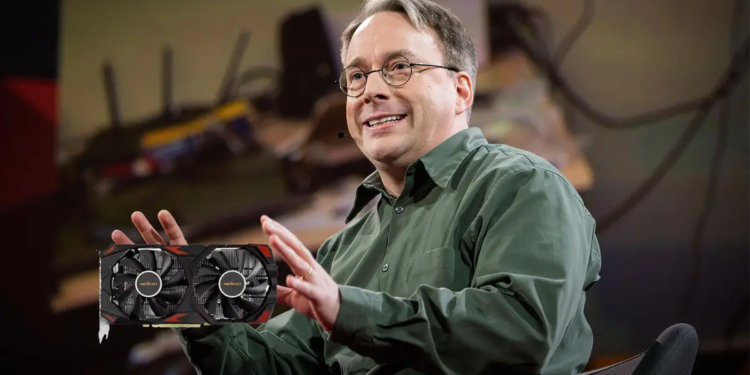 Linus Torvalds Masih Gunakan Rx 580