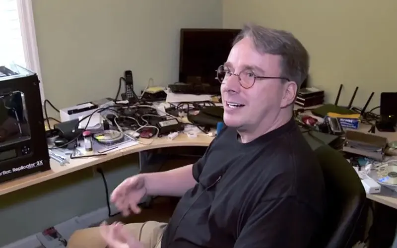 Linus Torvalds Dan Rx 580