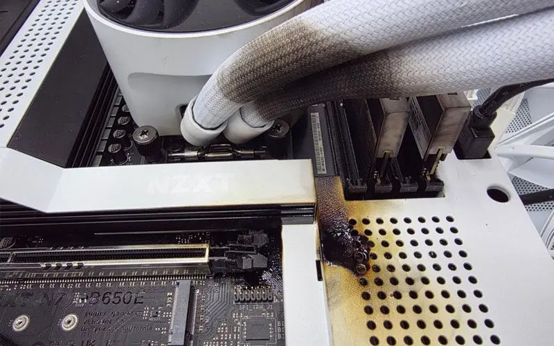 Motherboard Pc Rusak Battlefield 6