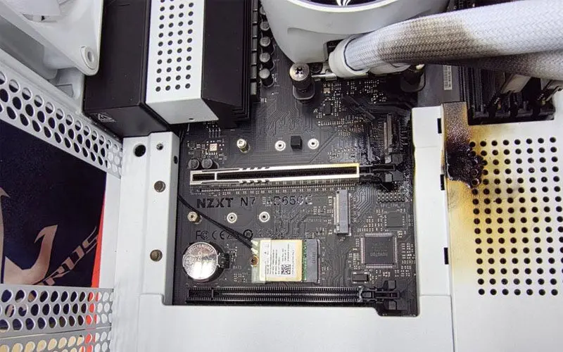 PLayer Battlefield 6 RTX 5090 hangus