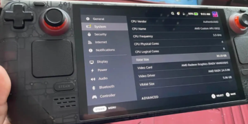 Ram Steam Deck Oled 2025