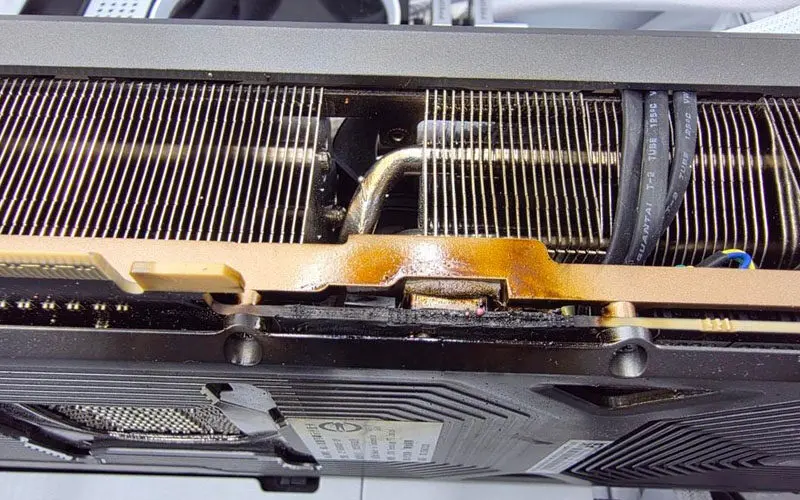 Rtx 5090 Hangus Terbakar