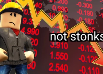 Saham Roblox Turun