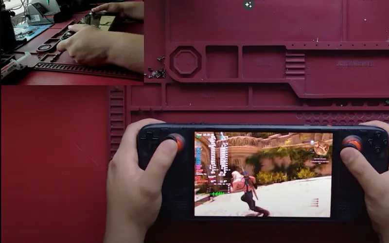 Steam Deck Oled 32gb