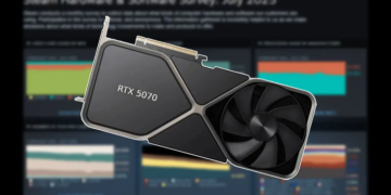 Steam Hardware Survey Juli 2025