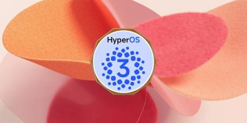 Tampilan Xiaomi Hyperos 3 2025