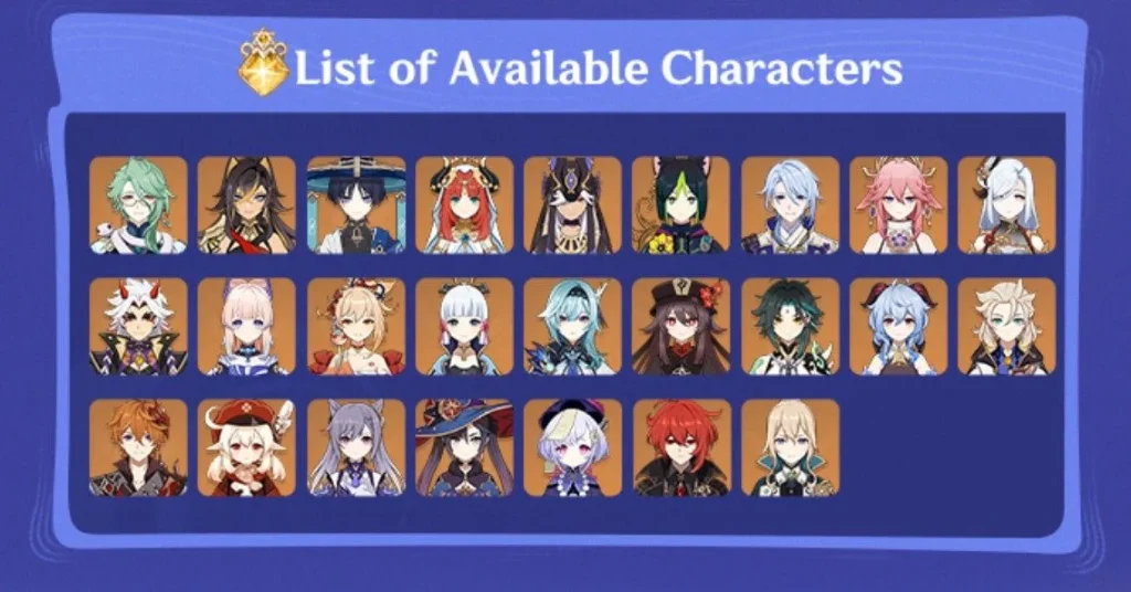 Event Genshin Impact "To Temper Thyself and Journey Far"