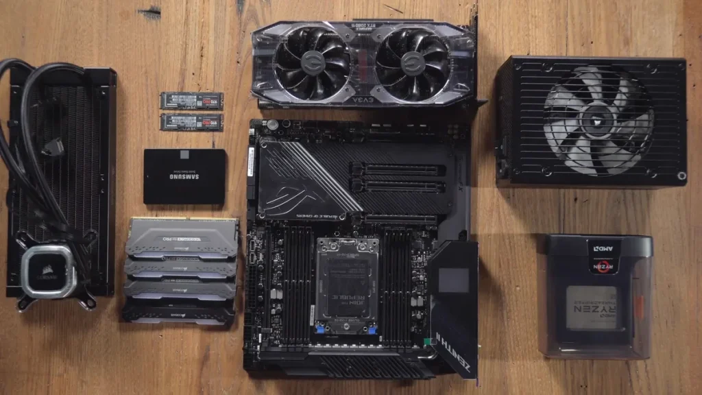 7 Komponen PC yang Paling Pengaruh dalam Performa Gaming 2 Pc Parts