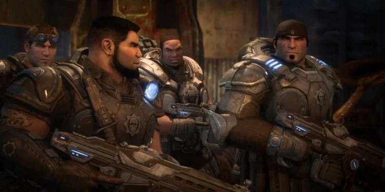 Jumlah Player Gears of War Reloaded di Steam Paling Rendah di Serinya 1 Jumlah Player Gears of War Reloaded Steam