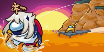 Kolaborasi Genshin Impact x Among Us