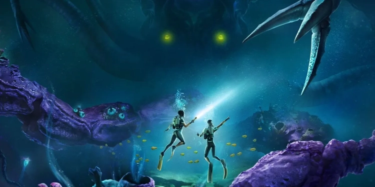 Leviathan Subnautica 2 Ambil Inspirasi dari Cthulhu 1 Leviathan Subnautica 2