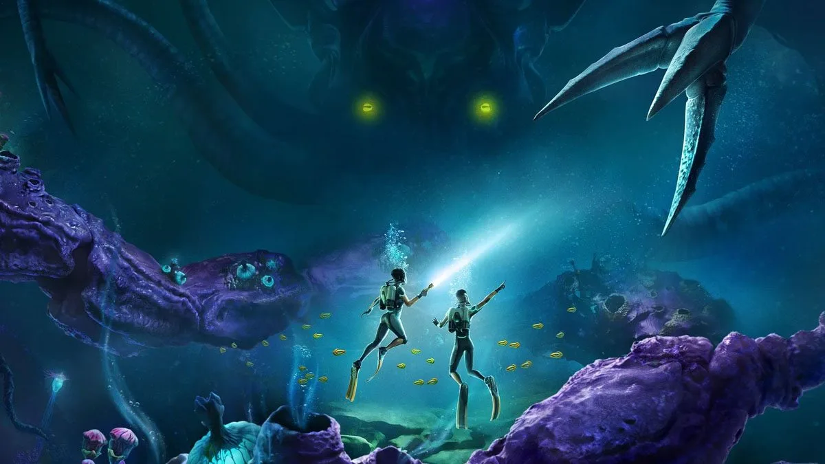 Leviathan Subnautica 2 Ambil Inspirasi dari Cthulhu - Gamebrott.com