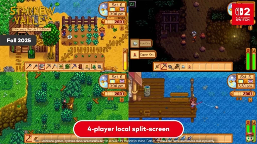 Stardew Valley Resmi Tuju Switch 2