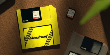 Disket Disulap Jadi Case Kartu Memori