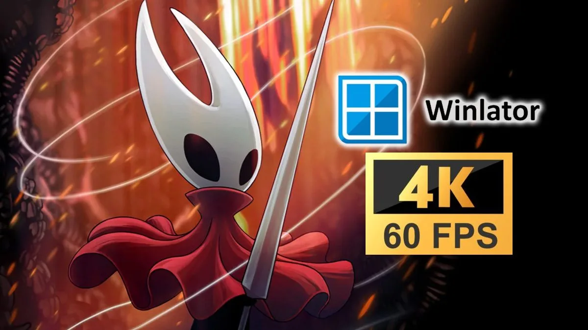 Game Hollow Knight Silksong di Winlator Bisa Jalan Lancar 4K 60FPS dengan Spek HP Tinggi