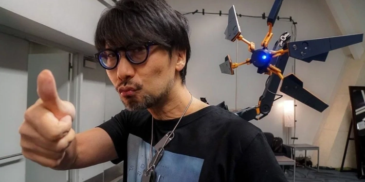 Hideo Kojima Video Game