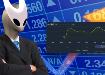 Jumlah Player Hollow Knight Silksong Steam