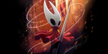 Pemain Hollow Knight Silksong