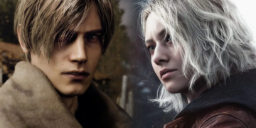 Leon S Kennedy Resident Evil Requiem