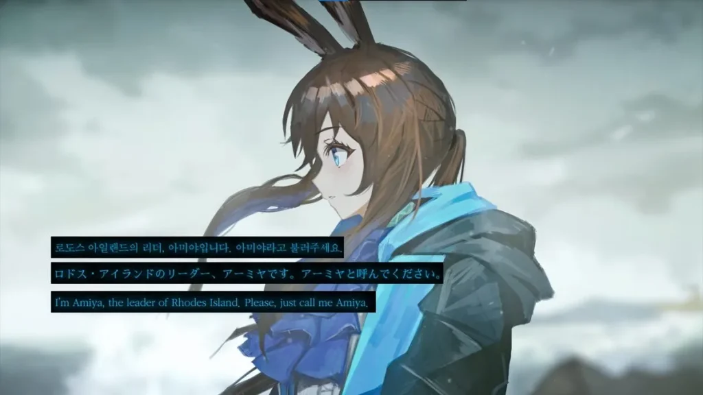 Limbus Company x Arknights Unjuk E.G.O dan Announcer Baru 2 Limbus Company X Arknights E.g.o