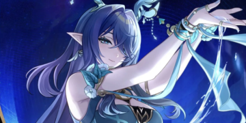 Pakaian Lauma Genshin Impact