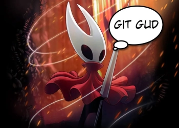 Player Hollow Knight Silksong Git Gud