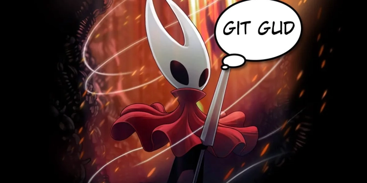 Player Hollow Knight Silksong yang Baru Main Merasa Kesulitan dan Kena "Git Gud" 1 Player Hollow Knight Silksong Git Gud