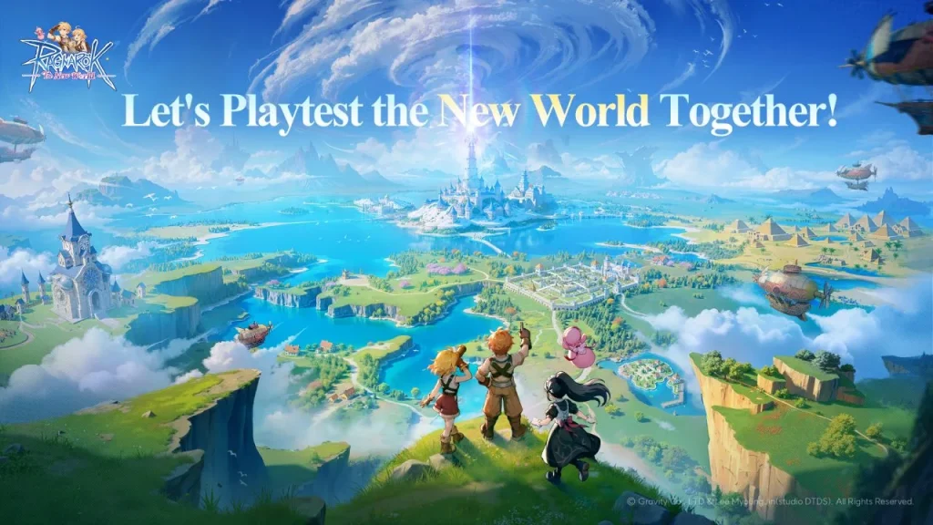 Ragnarok The New World 2